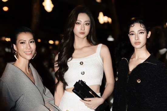 Lương Thùy Linh tiếp tục gây chú ý khi xuất hiện tại Paris