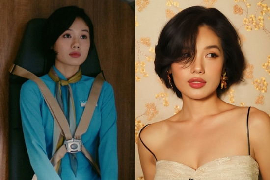 Nữ tiếp viên bầm dập 'Tử chiến trên không': Vẻ ngoài mong manh bên trong lì lợm