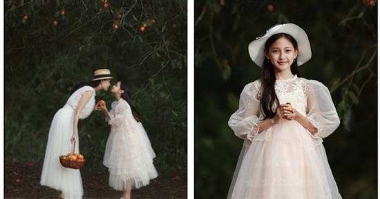 Con gái 10 tuổi của Hoa hậu Hà Kiều Anh trong trẻo, thuần khiết như 'nàng thơ'