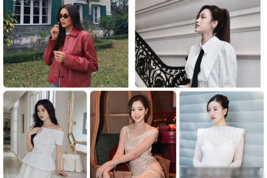 Điểm chung dễ nhận ra của 5 nàng dâu hào môn