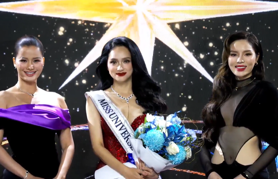 Hương Giang thi Hoa hậu Hoàn vũ 2025: 'Tôi không lấy cơ hội của ai'