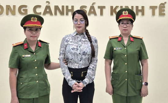 Công an TP HCM bắt diễn viên Trương Ngọc Ánh