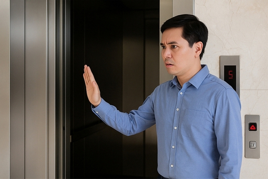 Dấu hiệu thang máy có sự cố, bạn không nên bước vào kẻo nguy hiểm