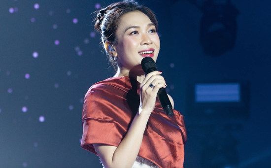 Mỹ Tâm nhận giải thưởng 'Thành tựu trọn đời' sau hơn 20 năm làm nghề