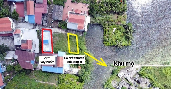 Vụ xây nhầm nhà ở Hải Phòng: 'Thần đèn' vào cuộc, phát lộ sự thật oái oăm