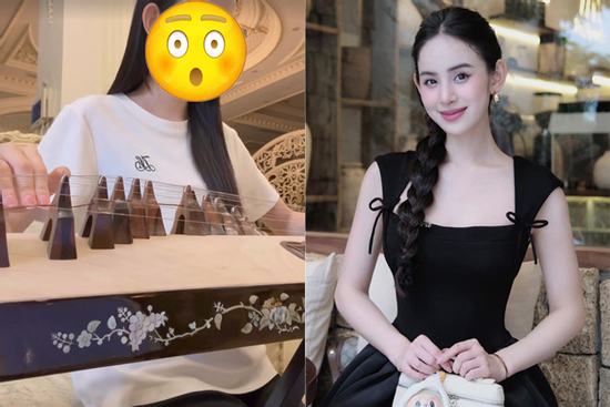 'Dâu hào môn' Hương Liên lộ rõ nhan sắc thật qua clip quay lén bằng cam thường