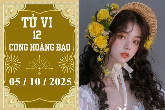 Tử vi 12 cung hoàng đạo ngày 5/10: Ma Kết phát tài, Sư Tử cần khiêm tốn