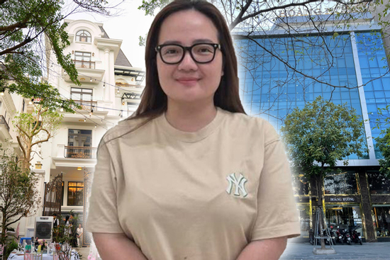 Choáng ngợp ảnh cận bên trong biệt phủ trăm tỷ của Hoàng Hường