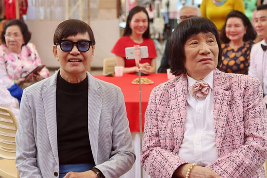 NSND Thanh Điền 81 tuổi suýt mù, xúc động vì câu nói của 'ông hoàng cải lương' Minh Vương