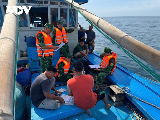 Tàu cá tỉnh Gia Lai bị tông chìm, thuyền trưởng mất tích