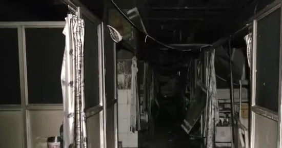 Cháy bệnh viện giữa đêm, 6 bệnh nhân tử vong