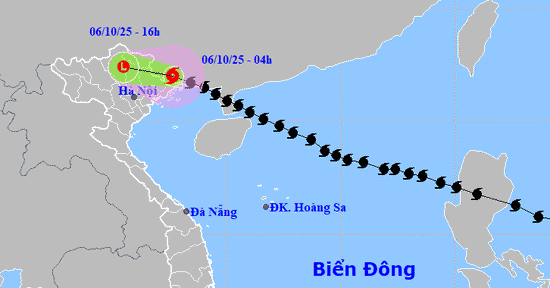 Tin mới nhất bão số 11 Matmo: Gió mạnh ở Quảng Ninh, Lạng Sơn như thế nào?