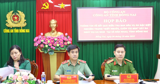 Vụ bắn 3 người tử vong ở Đồng Nai: Nghi phạm dùng súng phá hỏng camera trước khi gây án