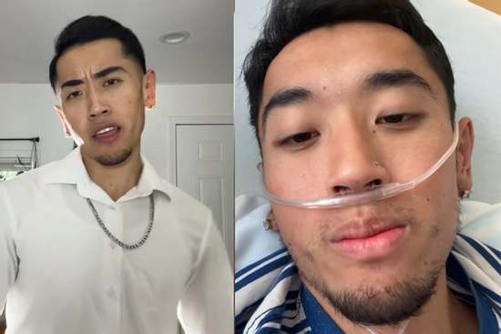 Xót xa diện mạo tiều tụy của Tiktoker triệu follower sau thời gian lâm bệnh nặng