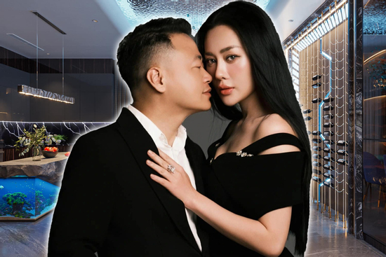 Choáng cơ ngơi bề thế, góc nào cũng 'tỏa mùi tiền' của Shark Bình và Phương Oanh