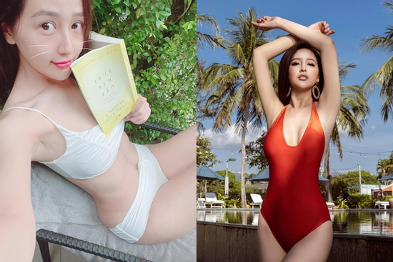 Mai Phương Thúy hiếm hoi diện bikini khoe body siêu hot