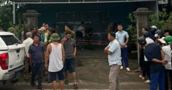 Chồng dùng dao sát hại vợ và con riêng của vợ rồi nhảy xuống sông tự tử