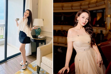 Mặc đẹp như mỹ nhân quê Bắc Ninh nổi tiếng trong 'Về nhà đi con'
