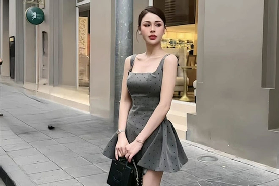 Người đẹp thành Tuyên mix đồ xuống phố ngày thu sang chảnh và nữ tính