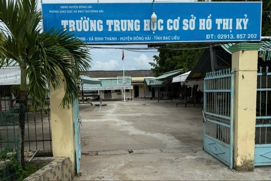 Xem xét chuyển cơ quan điều tra vụ trường cấp 2 ở Cà Mau lập quỹ 2,9 tỷ