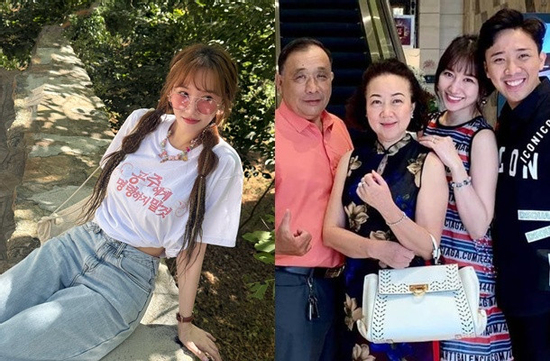 Hari Won tung đoạn tin nhắn lộ rõ thái độ với ba mẹ chồng