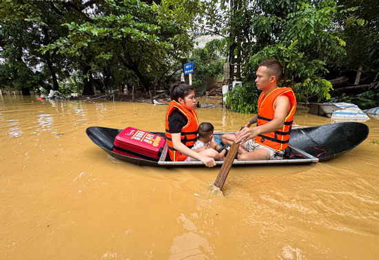 Tin lũ đặc biệt lớn trên sông Cầu, sông Thương, cảnh báo sạt lở 5 tỉnh miền Bắc
