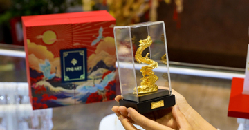 Giá vàng hôm nay 1/11/2025: 1 tháng vàng miếng SJC tăng hơn 10 triệu đồng/lượng