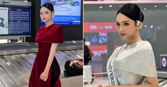 Hương Giang ghi điểm 10 tinh tế ngay khi đặt chân đến Thái Lan