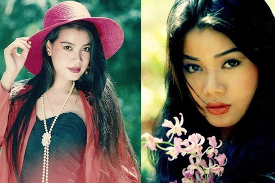 Nhan sắc thời vàng son của Trương Ngọc Ánh ở thập niên 90