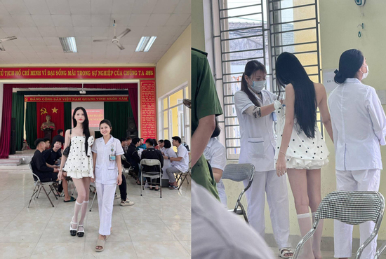 Thanh niên chuyển giới tiết lộ lý do mặc váy đi khám nghĩa vụ quân sự