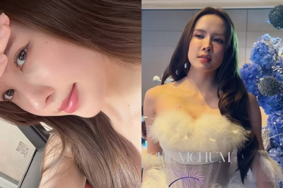 Thiều Bảo Trâm 'đáp trả' khi lộ nhan sắc cam thường gây thất vọng, nghi mới trùng tu