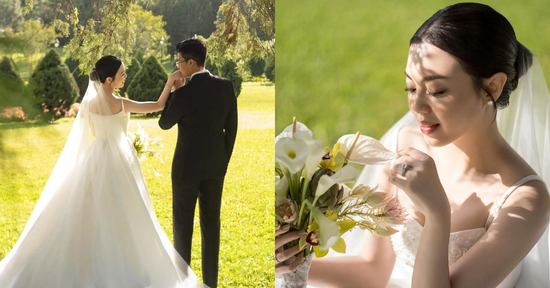 Ảnh cưới sang chảnh của em trai Phan Thành, visual cô dâu gia tộc nghìn tỷ cực đỉnh