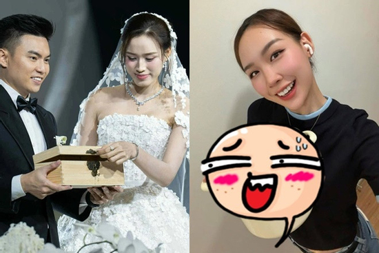 'Bật ngửa' món quà cưới độc lạ của Hoa hậu Bảo Ngọc dành cho Đỗ Thị Hà