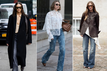 Cách phối quần jeans của các fashion blogger khiến mỗi ngày họ đều thời thượng