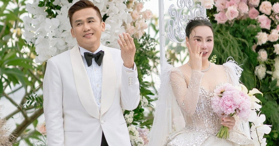 Hồ Quỳnh Hương 45 tuổi lên xe hoa và loạt sao Việt kết hôn năm 2025