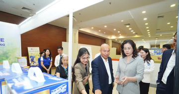 Hơn 350 gian hàng, hàng nghìn sản phẩm công nghệ quy tụ tại Hanoi MIP FAIR 2025