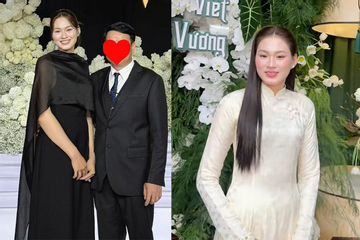 Khoe ảnh hiếm về chồng đại gia, chị Đỗ Thị Hà vướng tranh cãi trong hôn lễ của em gái