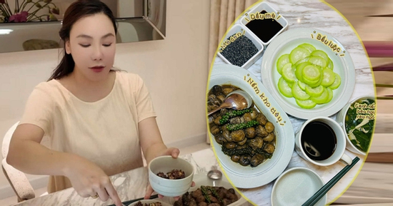 Món ngon cực dễ làm giúp nuôi dưỡng 'thân an, tâm an' của Hồ Quỳnh Hương