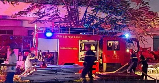 Nổ lớn trong khu công nghiệp ở Đà Nẵng, hàng nghìn hộ dân mất điện