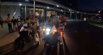 Xuyên đêm hộ tống 5 bộ phận tạng của nam thanh niên đi cứu người