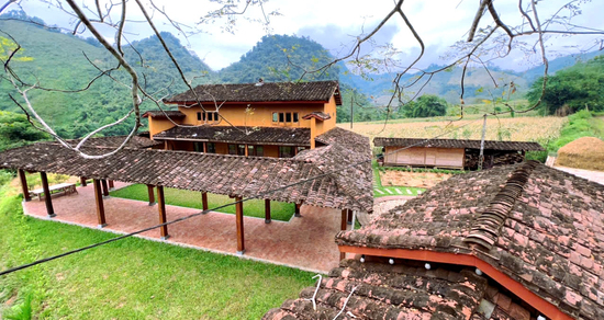 Bỏ phố về quê, vợ chồng mua 3 nhà sàn cũ lấy gỗ dựng nhà đẹp mê ở Tuyên Quang