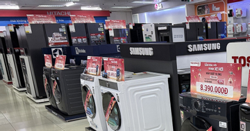 Hà Nội vừa rét đã nồm ẩm: Máy sấy quần áo bán chạy, đắt nhất gần 30 triệu đồng