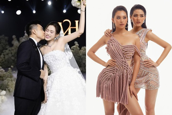 Hoa hậu Tiểu Vy vắng mặt ở đám cưới Đỗ Thị Hà, lý do 'nghỉ chơi'?