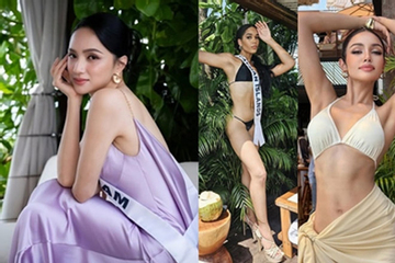 Hương Giang giải thích lý do kín đáo 'lạc quẻ' giữa dàn thí sinh toàn mặc bikini