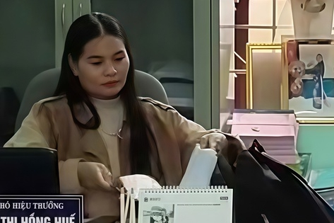 Sau 2 lần bị tạm đình chỉ, phó hiệu trưởng Đỗ Thị Hồng Huế sắp trở lại làm việc