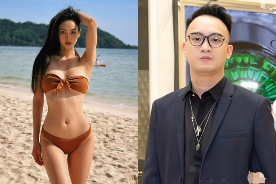 Á hậu được chồng cũ Diệp Lâm Anh công khai nói yêu là ai?