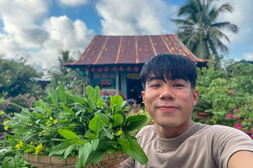 Chàng trai miền Tây làm video khiến nhiều người da diết nhớ quê