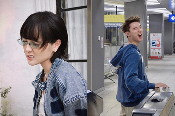 Hải Tú vừa 'tái xuất' lại gây tranh cãi vì phong cách chụp hình giống Sơn Tùng