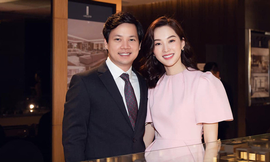 Hoa hậu Việt Nam đầu tiên trở thành dâu hào môn giờ ra sao?