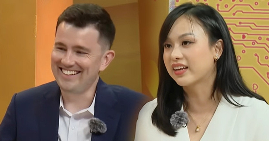 Yêu cô gái Việt từ cái nhìn đầu tiên, chàng trai Mỹ vượt nghìn dặm để kết hôn